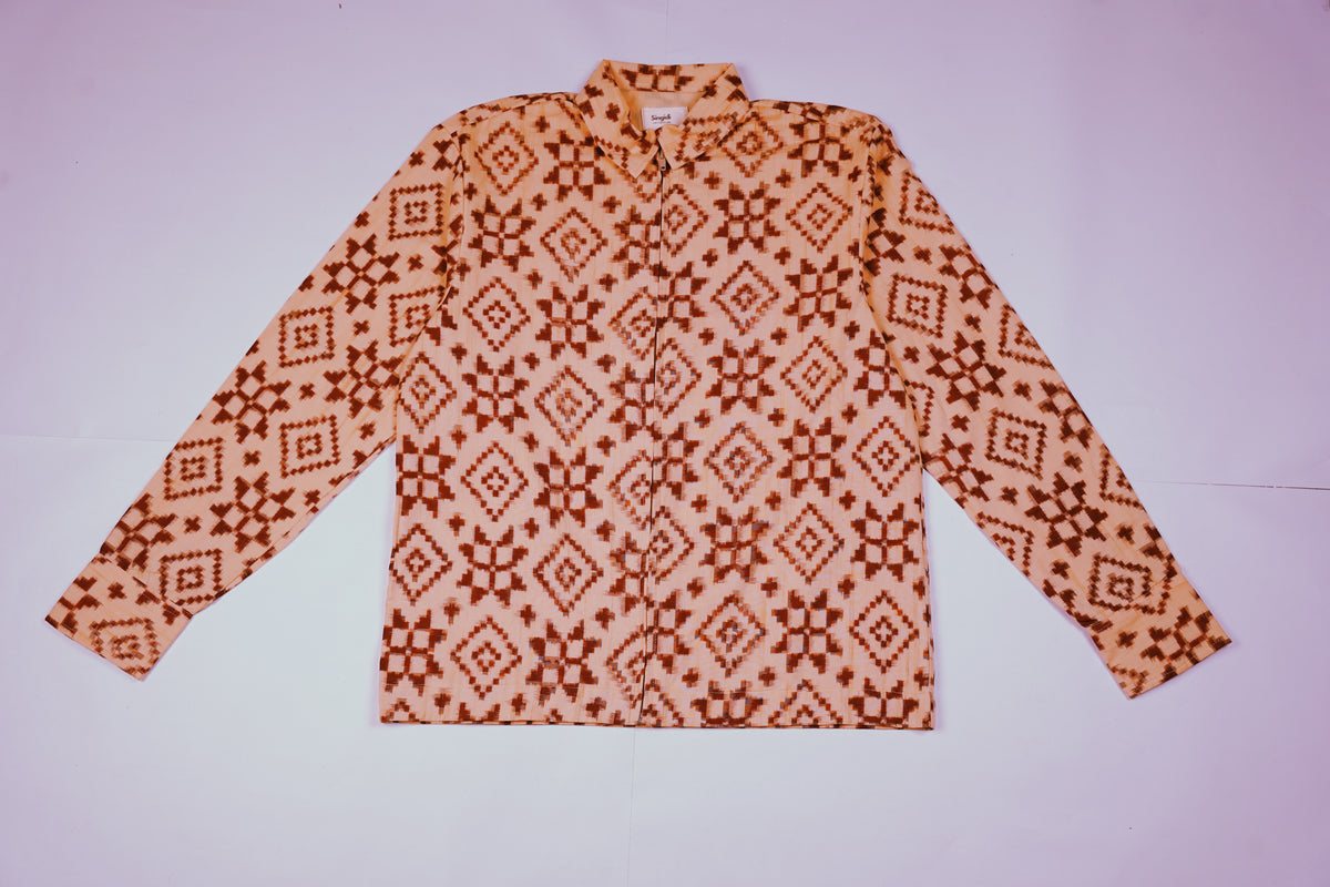 Telia Rumal double-ikat weave — Singidi Collective